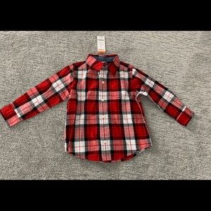 NWT brand new boys Gymboree shirt. Size 3T.
